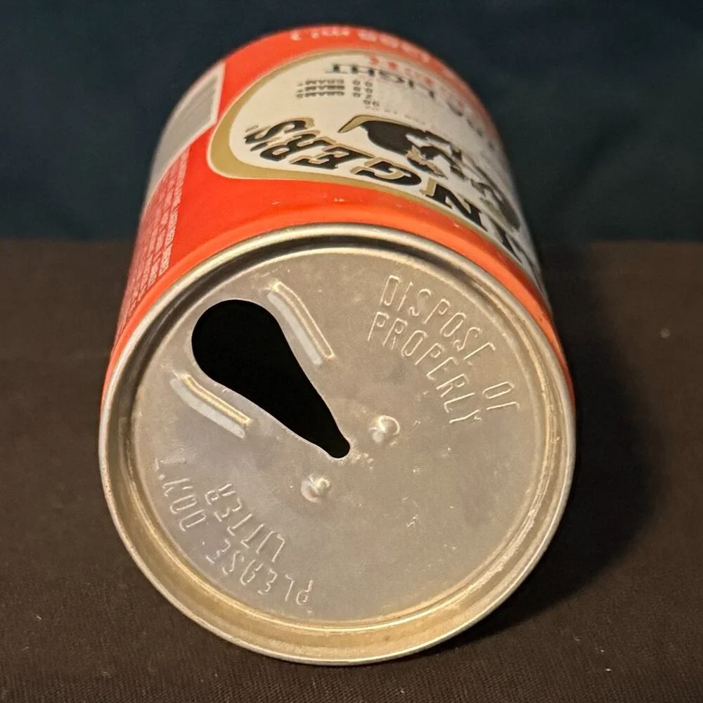 Gablinger's Extra Light Vintage Beer cans - Set of three